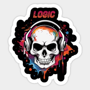 logic Sticker